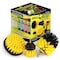 Drill Brush Power Scrubber By Useful Products 5 in W 5 in L Brush, Yellow Y-4OS-2L-QC-DB - alternate 1
